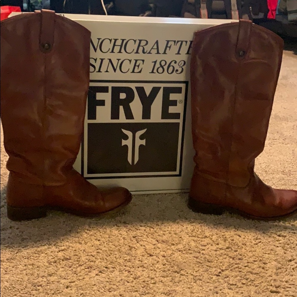 Frye Boots with Box